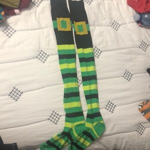 St. Patrick’s Day socks